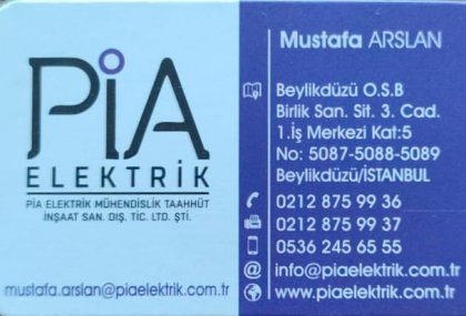 PiA ELEKTRİK