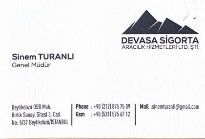 DEVASA SİGORTA