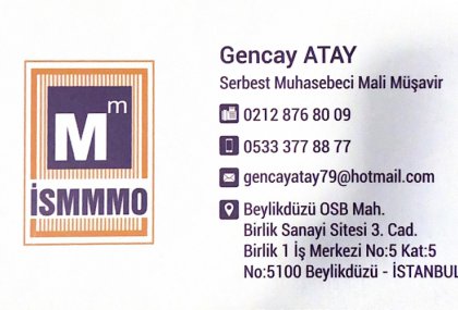 SMMM Gencay ATAY