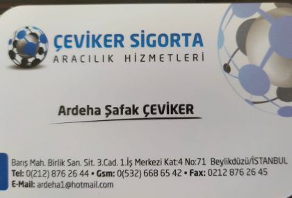 ÇEVİKER SİGORTA